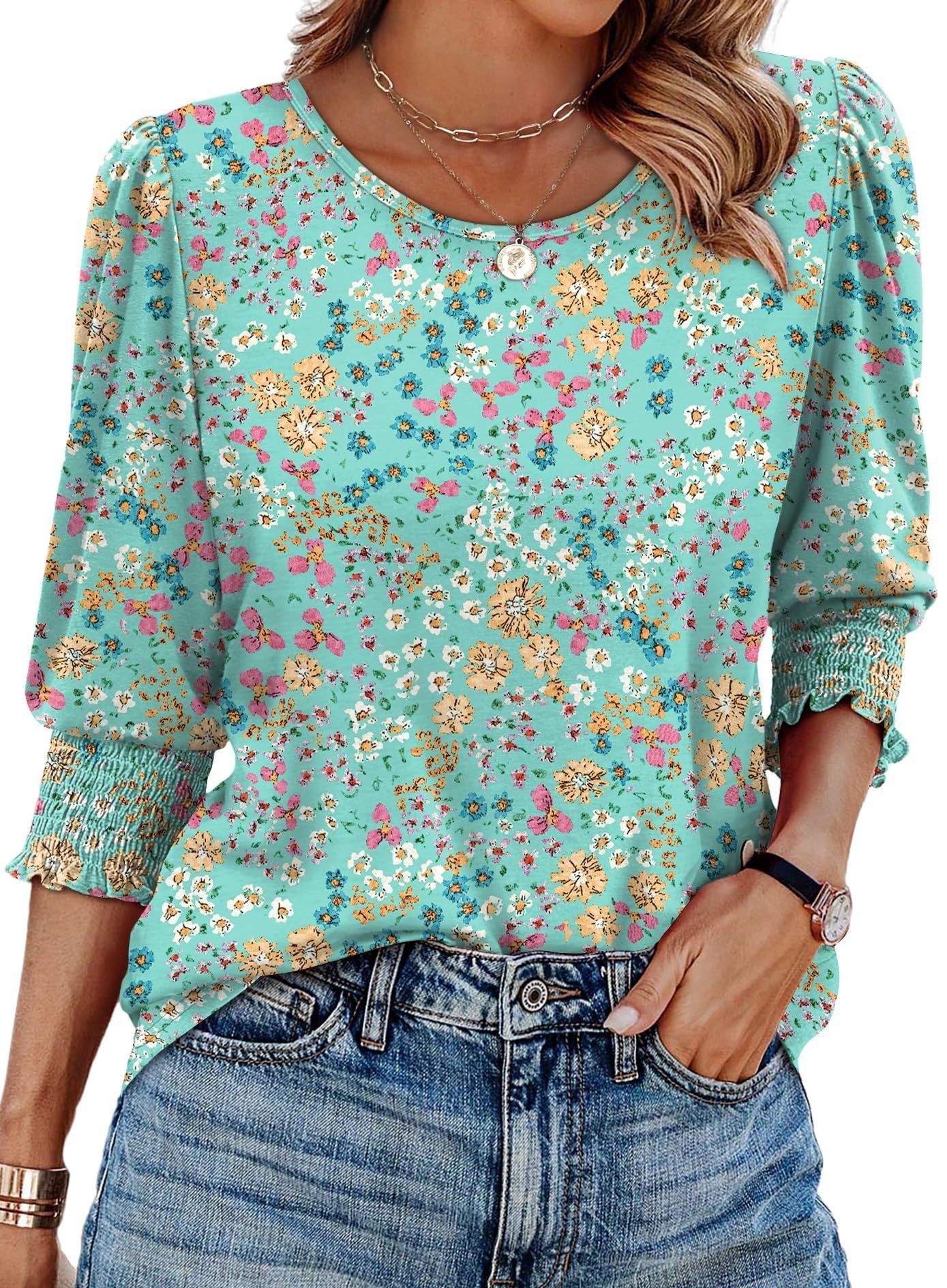 Ariala | Refined Crewneck Top