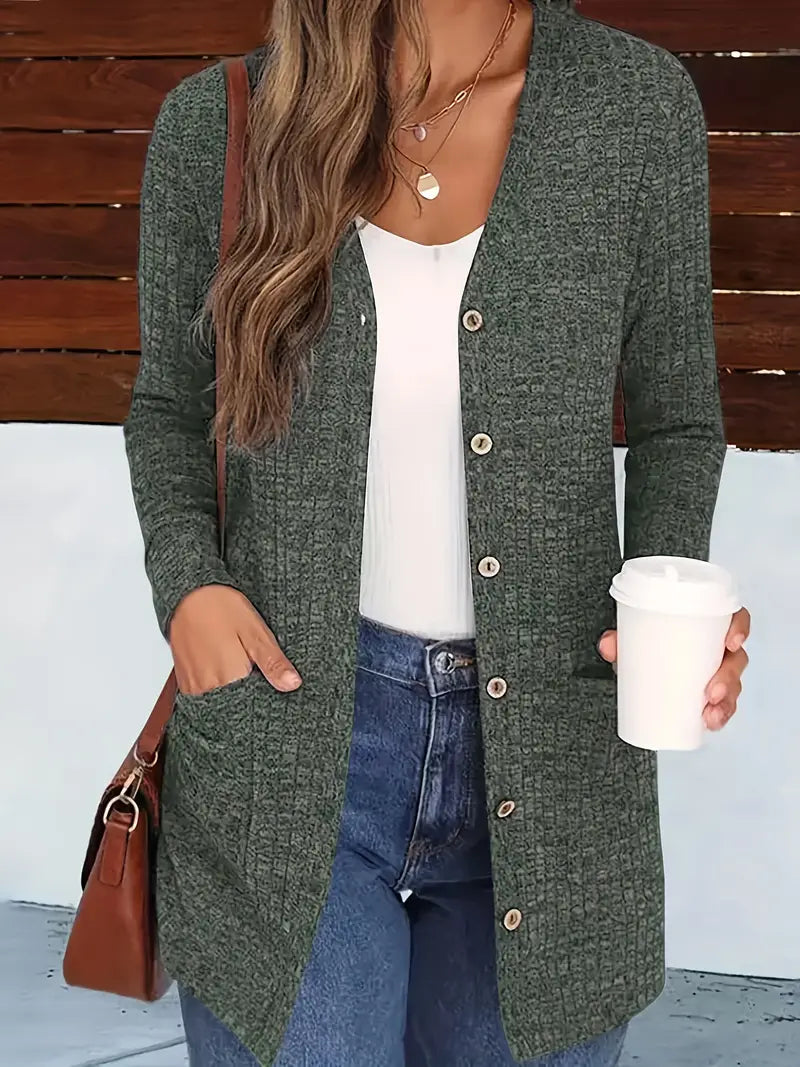 Melody | Graceful Long Cardigan